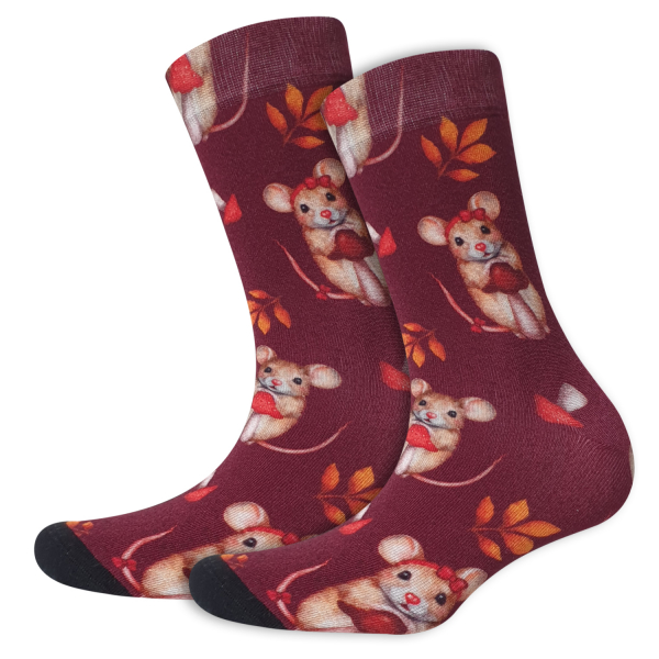 Cool 7 - Unisex One Size (36/41) - Print Socken - Runddruck Motiv: C5309